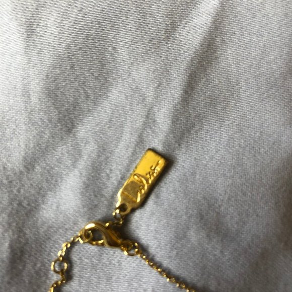 Lulu's Celestial Secret Gold Star Choker Necklace - Picture 3 of 4